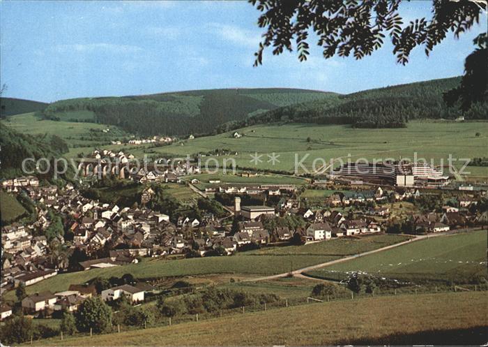 Willingen Sauerland Panorama Naturpark Diemelsee