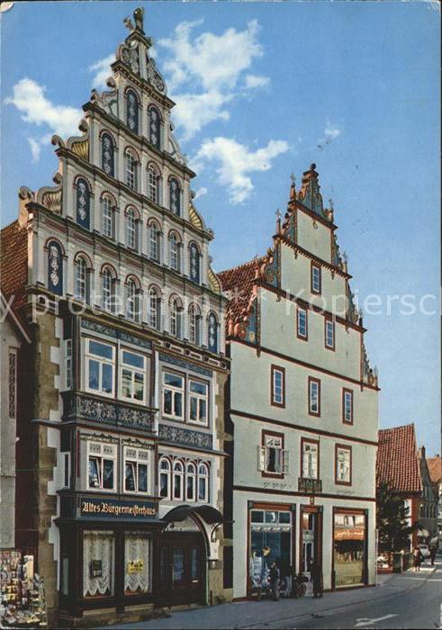 Bad Salzuflen Altes Buergermeisterhaus