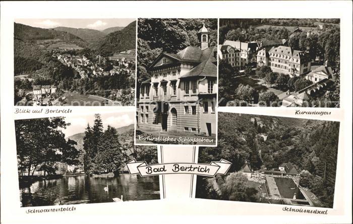 Bad Bertrich Schwimmbad Kurfuerstliches Schloesschen