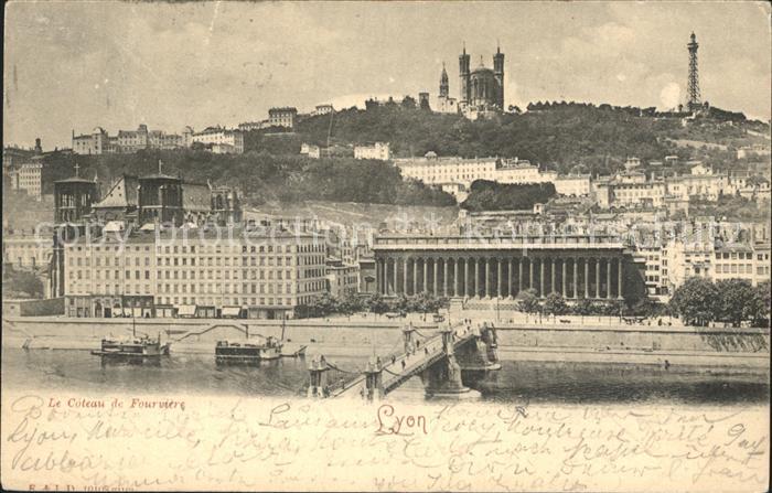 Lyon France Le Coteau de Fourviere