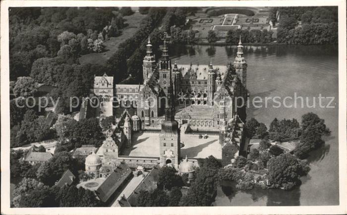 Hillerod Frederiksborg Castle