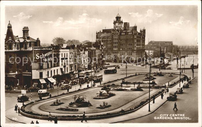 Bristol UK City Centre