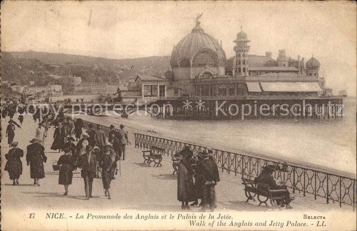 Nice Alpes Maritimes La Promenade des Anglais Palais de la Jetée
