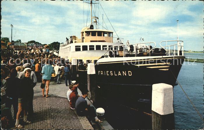 Terschelling Schiff Friesland