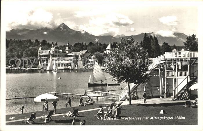 Velden Woerthersee Mittagskogel