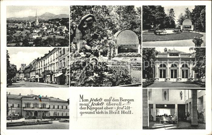 Bad Hall Oberoesterreich Stadtansicht