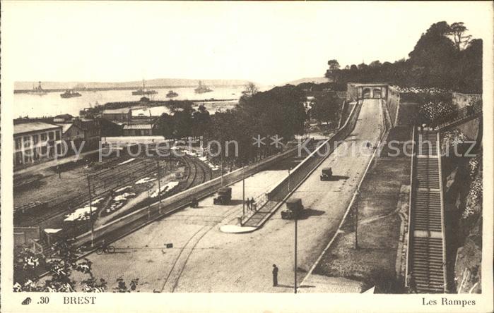 Brest 29 Les Rampes