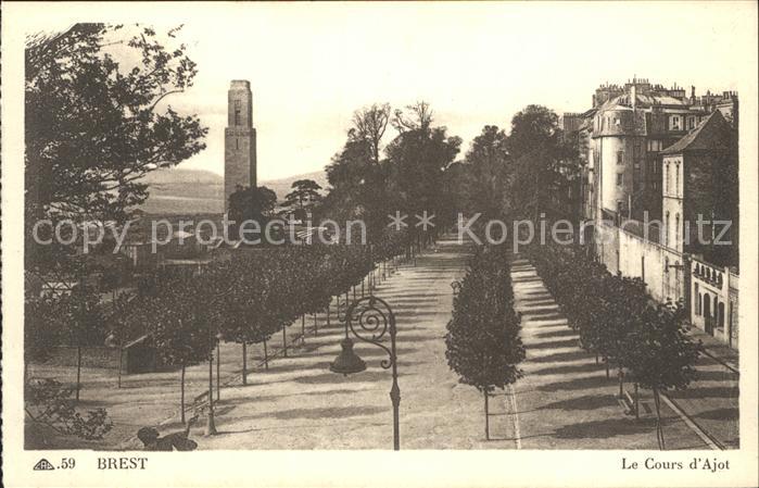 Brest 29 Le Cours d`Ajot