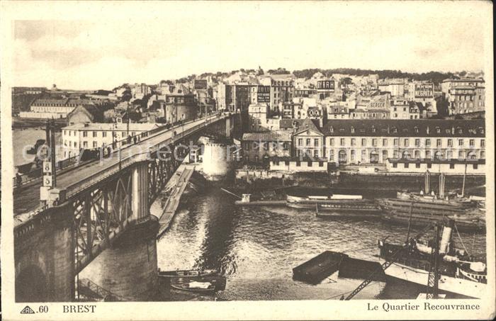 Brest 29 Le Quartier Recouvrance