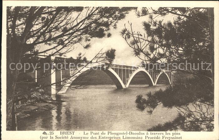 Brest 29 Le Pont de Plougastel- Daoulas