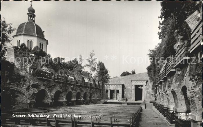 Graz Steiermark Schlossberg Freilichtbuehne