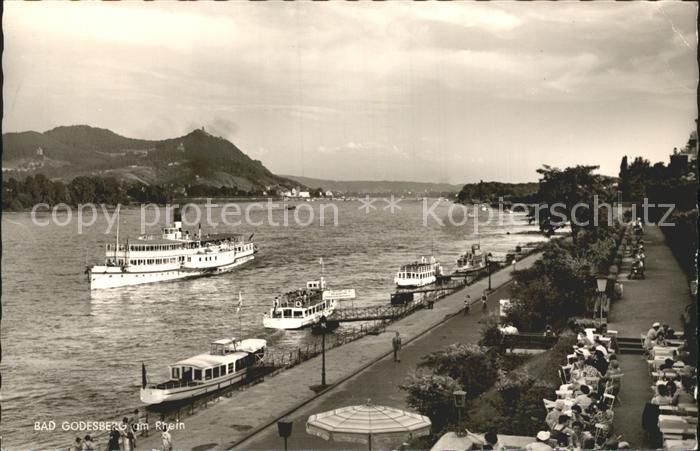 Bad Godesberg Dampfer Promenade