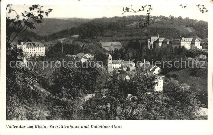 Vallendar Exerzitienhaus Pallotiner- Haus
