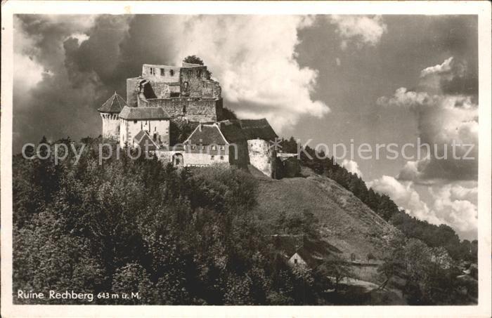 Rechberg Schwaebisch Gmuend Ruine
