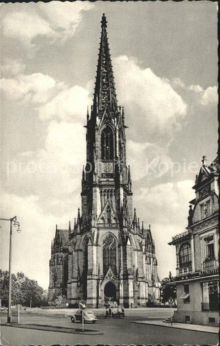 Speyer Rhein Gedaechtniskirche
