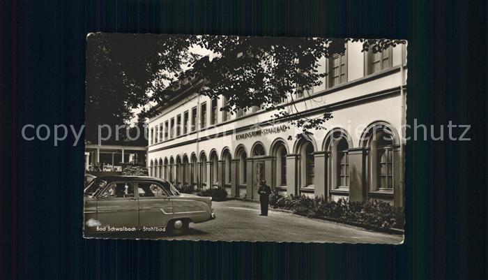 Bad Schwalbach Stahlbad
