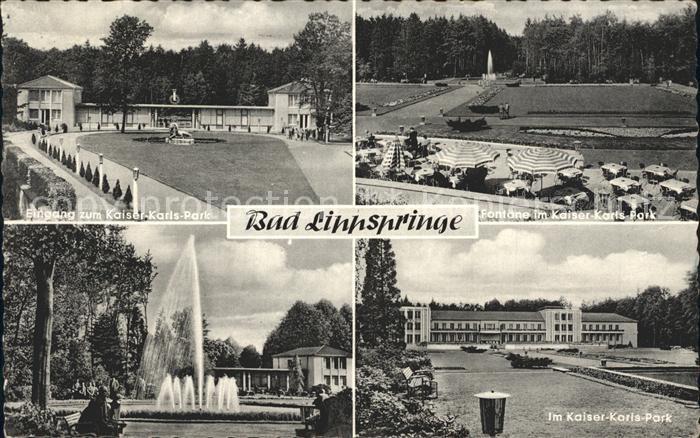 Bad Lippspringe Kaiser- Karls- Park