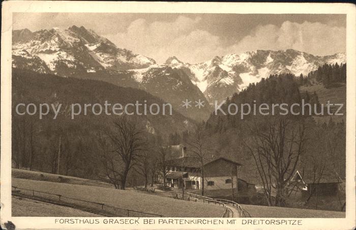Graseck Forsthaus Dreitorspitze