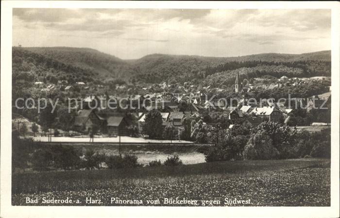Bad Suderode Panorama