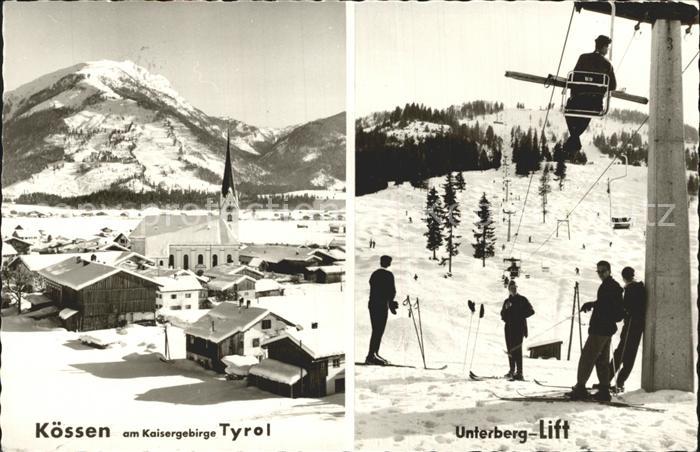 Koessen Tirol Unterberg- Lift