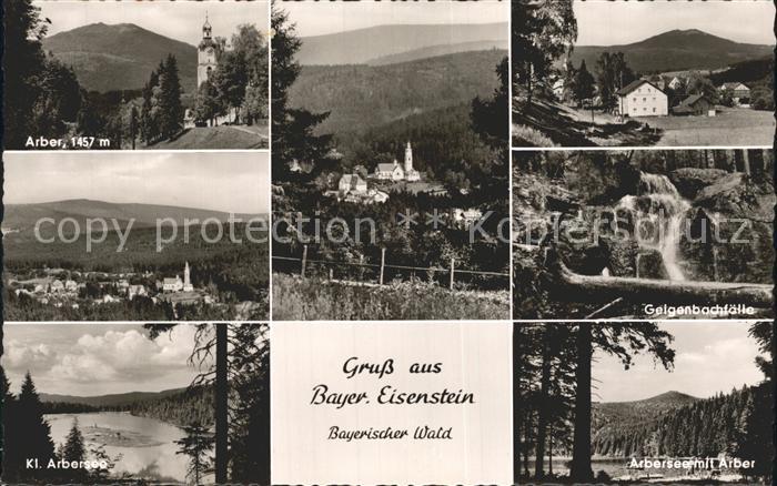 Bayerisch Eisenstein Arber Arbersee