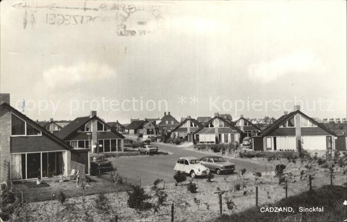 Cadzand Zeeland Sinckfal