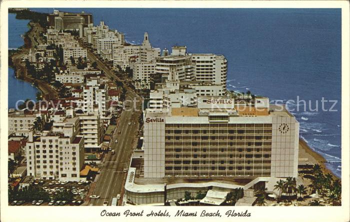 Miami Beach Ocean Front Hotels