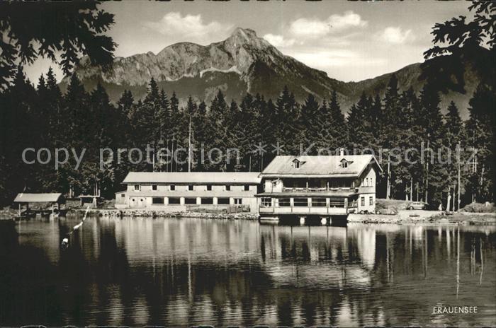 Tirol Region Gasthof Frauensee