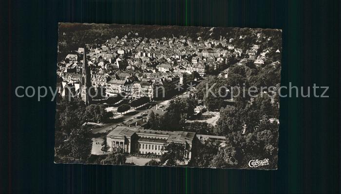 Bad Nauheim Stadtansicht