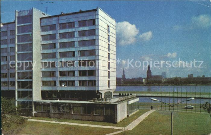 Riga Lettland Hotel Daugava