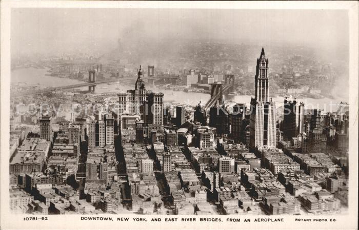 New York City Fliegeraufnahme