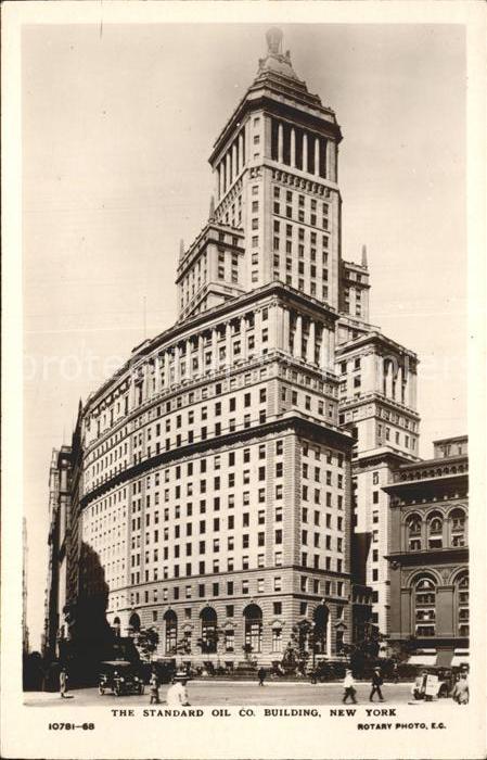 New York City Standart Oil Building