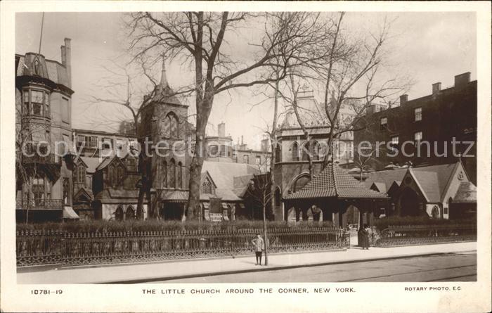 New York City The Little Church