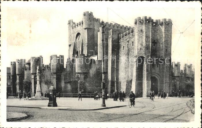 Gent Gand Flandre Gravenkasteel