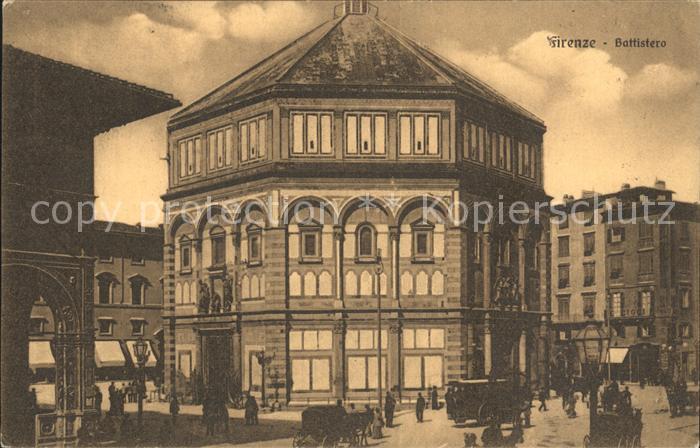 Firenze Florenz Battistero
