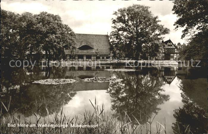 Bad Melle Osnabrueck Museumsdorf