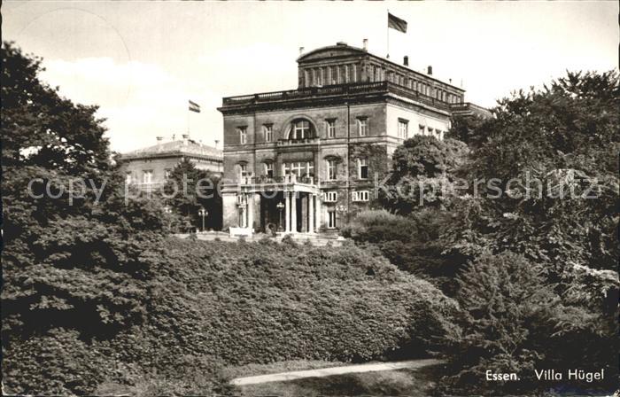 Essen Ruhr Villa Huegel