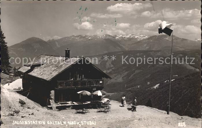 Stubaier Alpen Jausestation Galtalm