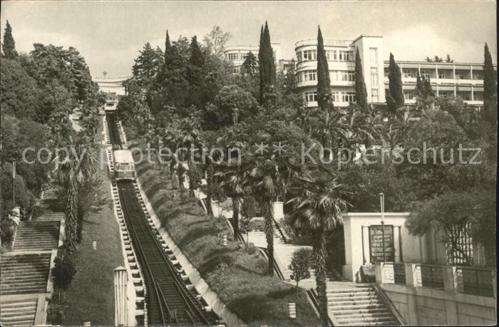 Sotschi Zahnradbahn Sanatorium
