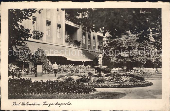 Bad Liebenstein Kurgarten