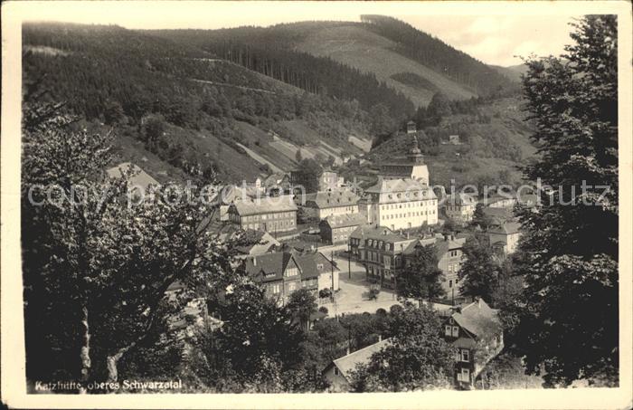 Katzhuette Teilansicht