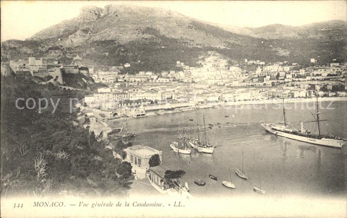 Monaco Fliegeraufnahme