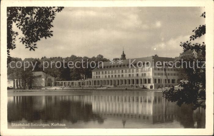 Bad Salzungen Kurhaus