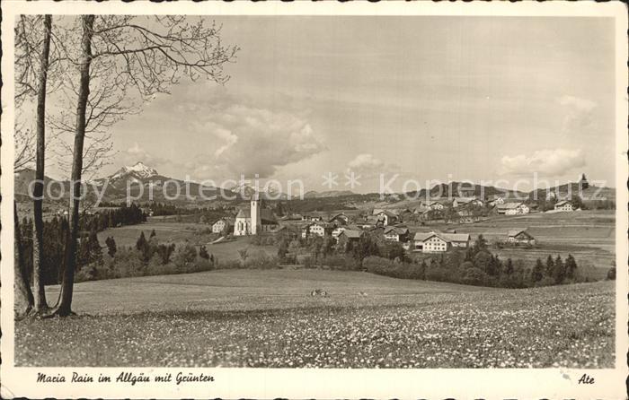 Maria Rain Kaernten Gesamtansicht