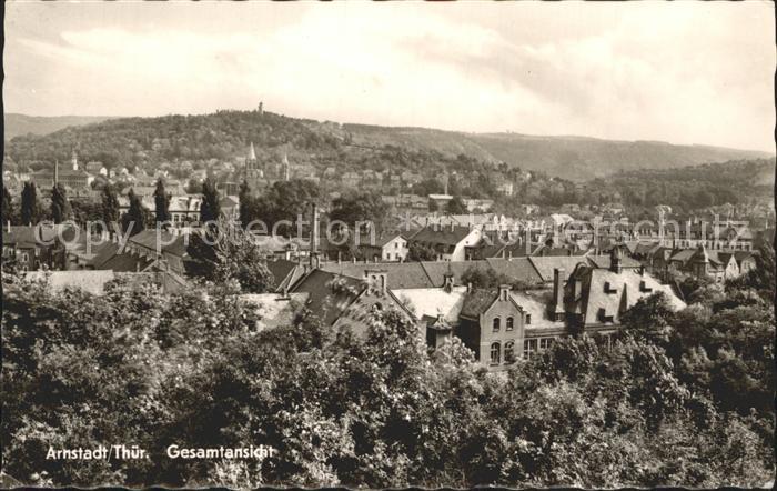 Arnstadt Ilm Gesamtansicht