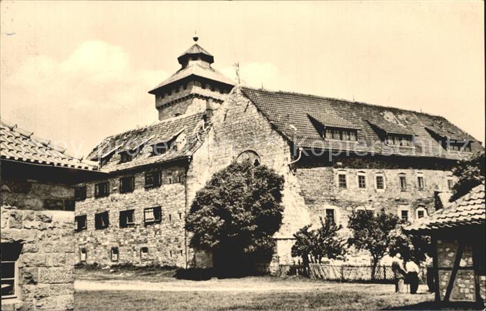 Arnstadt Ilm Wachsenburg