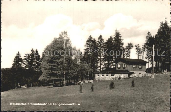 Langenwiesen Waldkaffe Krannichsruh