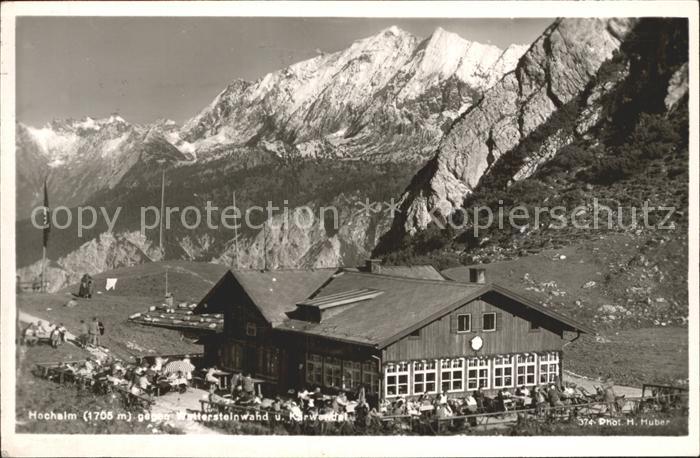 GARMISCH-PARTENKIRCHEN Bayern Hochalm