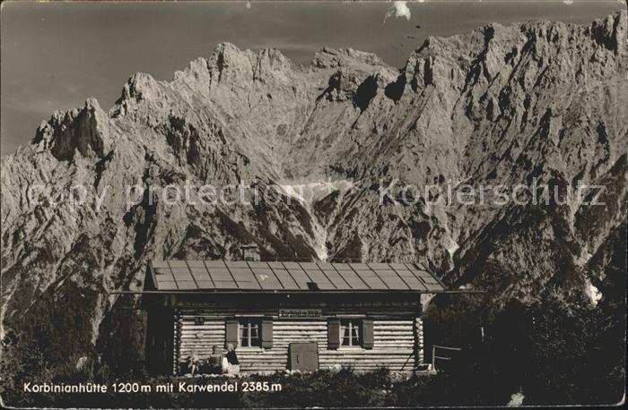 Karwendel Korbinianhuette