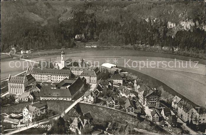 Beuron Donautal Fliegeraufnahme